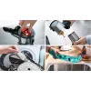 Bosch BCS71HYG1 Stabstauger/Elektrobürste Batterie Trocken-Nass HEPA Beutellos 0,3 L 23,5 W Schwarz, Weiß 3 Ah