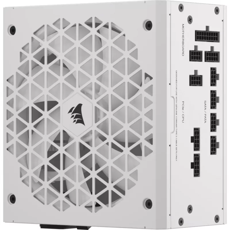 CORSAIR Netzteil - Rm750x Shift 80 Plus Gold Vollmodular ATX - Weiß