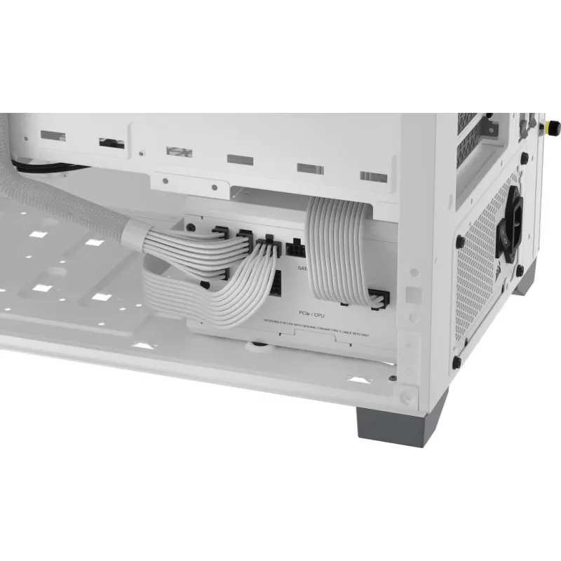 CORSAIR Netzteil - Rm750x Shift 80 Plus Gold Vollmodular ATX - Weiß