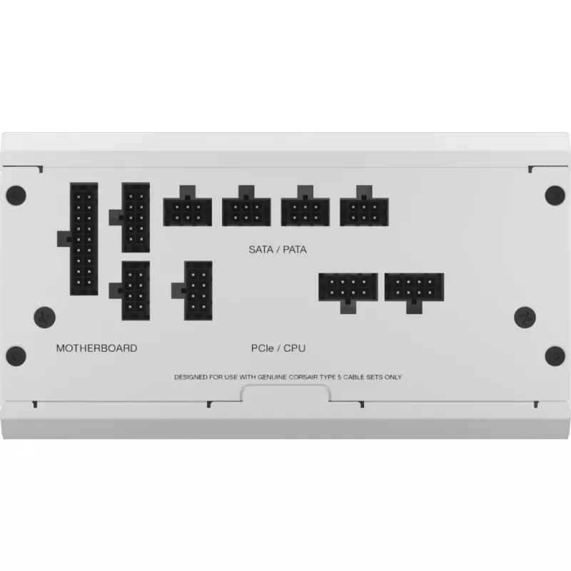 CORSAIR Netzteil - Rm750x Shift 80 Plus Gold Vollmodular ATX - Weiß
