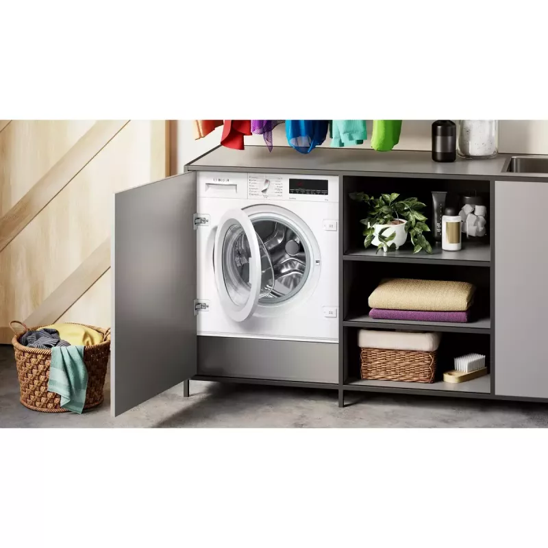 Bosch Serie 8 WIW28542EU Waschmaschine Frontlader 8 kg 1400 U/min Weiß