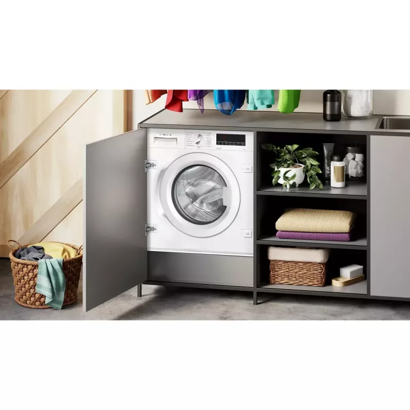 Bosch Serie 8 WIW28542EU Waschmaschine Frontlader 8 kg 1400 U/min Weiß