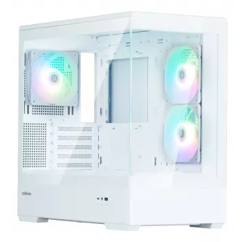 Zalman P30 V2 Mini Tower Weiß