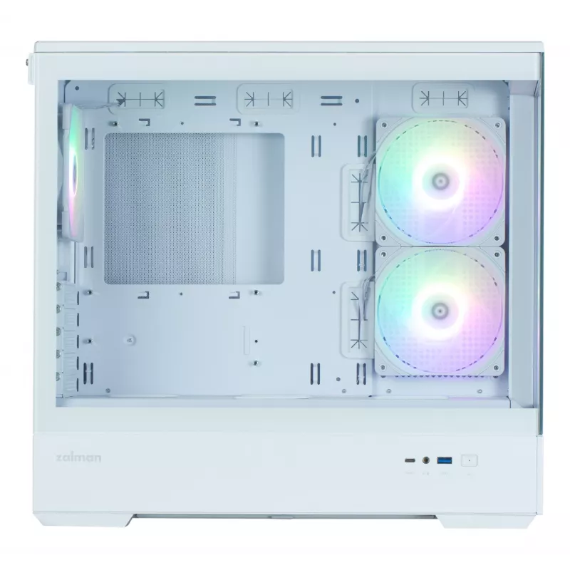 Zalman P30 V2 Mini Tower Weiß