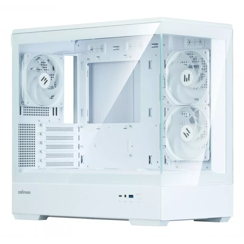 Zalman P30 V2 Mini Tower Weiß