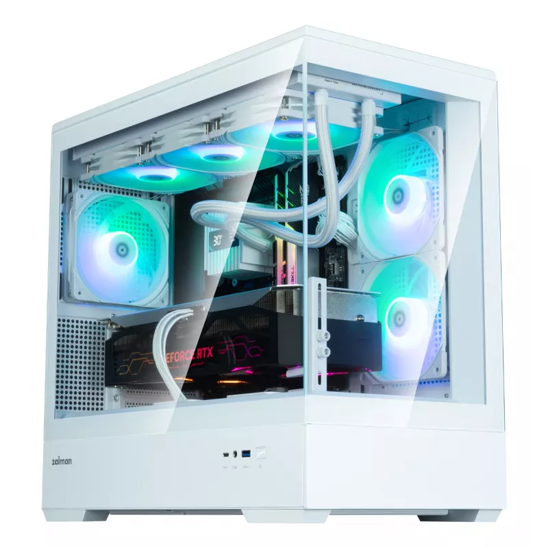 Zalman P30 V2 Mini Tower Weiß