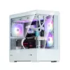 Zalman P30 V2 Mini Tower Weiß