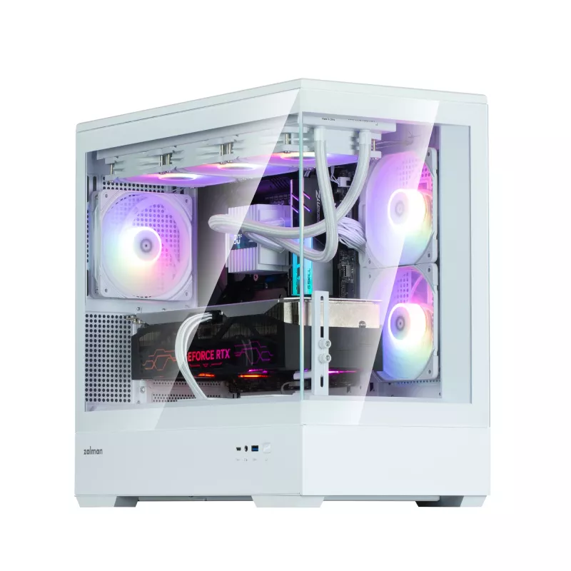 Zalman P30 V2 Mini Tower Weiß