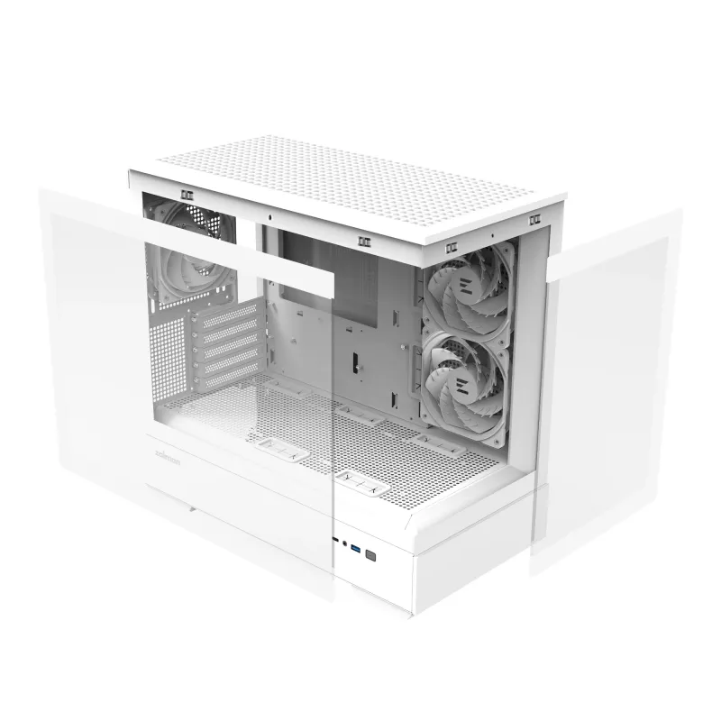 Zalman P30 V2 Mini Tower Weiß