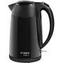 Bosch TWK3P423 Wasserkocher 1,7 l 2400 W schwarz