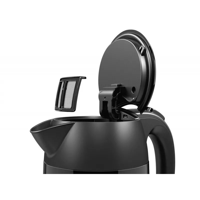 Bosch TWK3P423 Wasserkocher 1,7 l 2400 W schwarz
