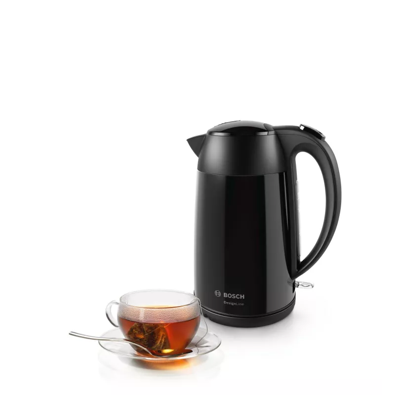 Bosch TWK3P423 Wasserkocher 1,7 l 2400 W schwarz