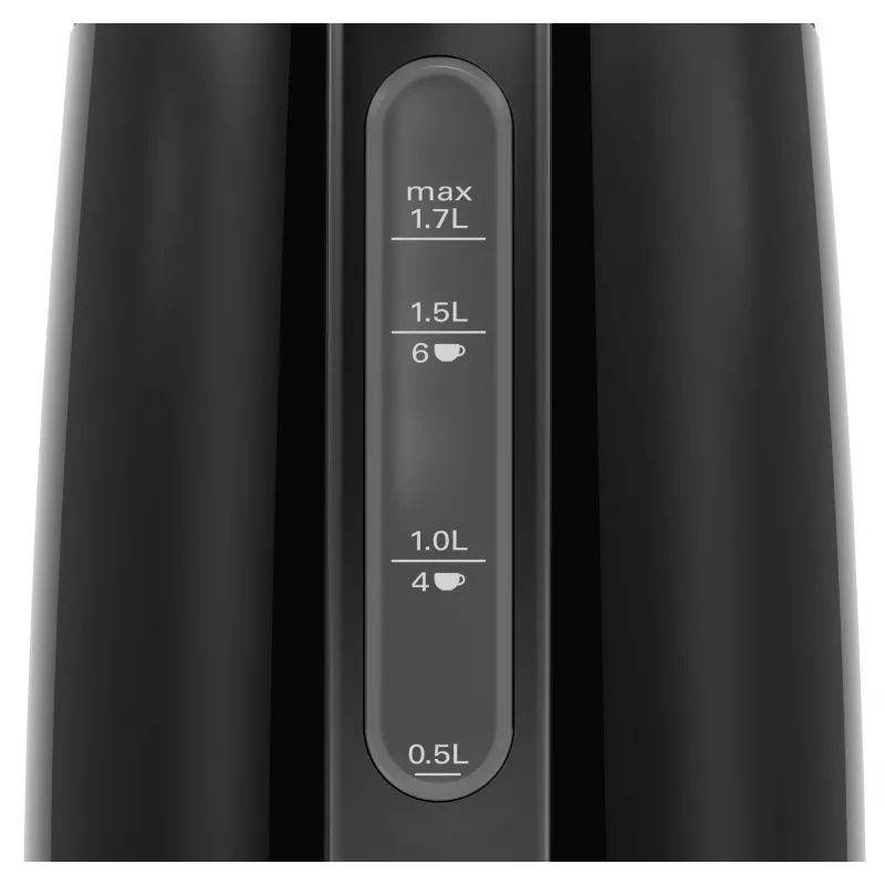 Bosch TWK3P423 Wasserkocher 1,7 l 2400 W schwarz