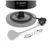 Bosch TWK3P423 Wasserkocher 1,7 l 2400 W schwarz