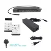 i-tec Metal SB-C Ergonomische 4K 3x Display Dockingstation mit Power Delivery 85 W + Universalladegerät 100 W