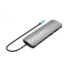 i-tec Metal USB-C Nano 2x Display Docking Station mit PD 100 W + Ladegerät 100W