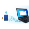 i-tec Metal USB-C Nano 2x Display Docking Station mit PD 100 W + Ladegerät 100W