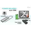 i-tec Metal USB-C Nano 2x Display Docking Station mit PD 100 W + Ladegerät 100W