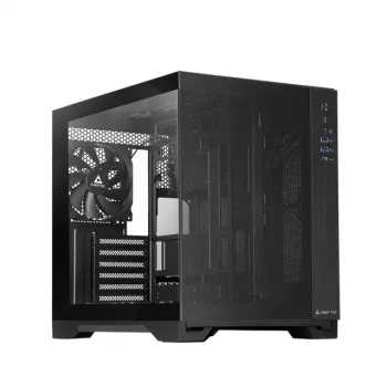 Chieftec mATX Gehäuse GM-30B-M-OP, schwarz, Cube