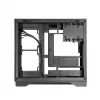 Chieftec mATX Gehäuse GM-30B-M-OP, schwarz, Cube