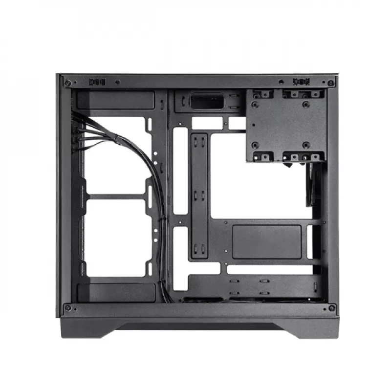 Chieftec mATX Gehäuse GM-30B-M-OP, schwarz, Cube