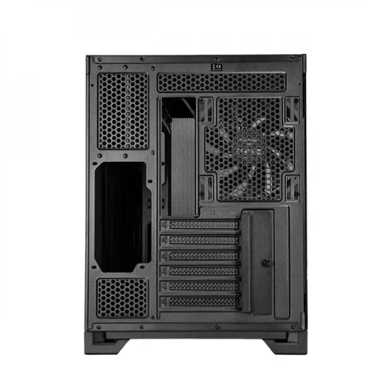 Chieftec mATX Gehäuse GM-30B-M-OP, schwarz, Cube