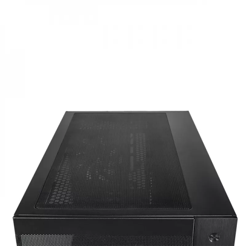 Chieftec mATX Gehäuse GM-30B-M-OP, schwarz, Cube