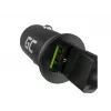 Auto-/Innenraum-Ladegerät Grün Cell CADM-GC-36AA 36W 2x USB-A Schwarz für 3,6–12V Stromquelle
