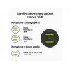 Auto-/Innenraum-Ladegerät Grün Cell CADM-GC-36AA 36W 2x USB-A Schwarz für 3,6–12V Stromquelle