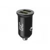 Auto-/Innenraum-Ladegerät Grün Cell CADM-GC-36AA 36W 2x USB-A Schwarz für 3,6–12V Stromquelle