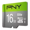 PNY Micro SD Elite 16GB Class 10 UHS-I U1 + SD-Adapter Lesen 100 MB/s