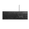Kensington K63727WW, Full-size (100%), Kabelgebunden, USB, Membran, QWERTY, Schwarz