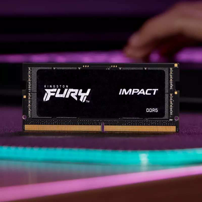 Kingston Technology FURY 32 GB 5600 MT/s DDR5 CL40 SODIMM (Kit of 2) Impact PnP