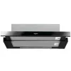 Teilintegrierte Dunstabzugshaube WHIRLPOOL AKR750GK, 599 mm Breite, 304 m³/h, schwarz