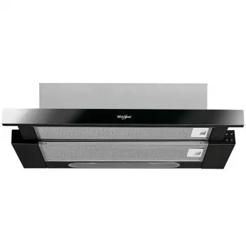 Teilintegrierte Dunstabzugshaube WHIRLPOOL AKR750GK, 599 mm Breite, 304 m³/h, schwarz