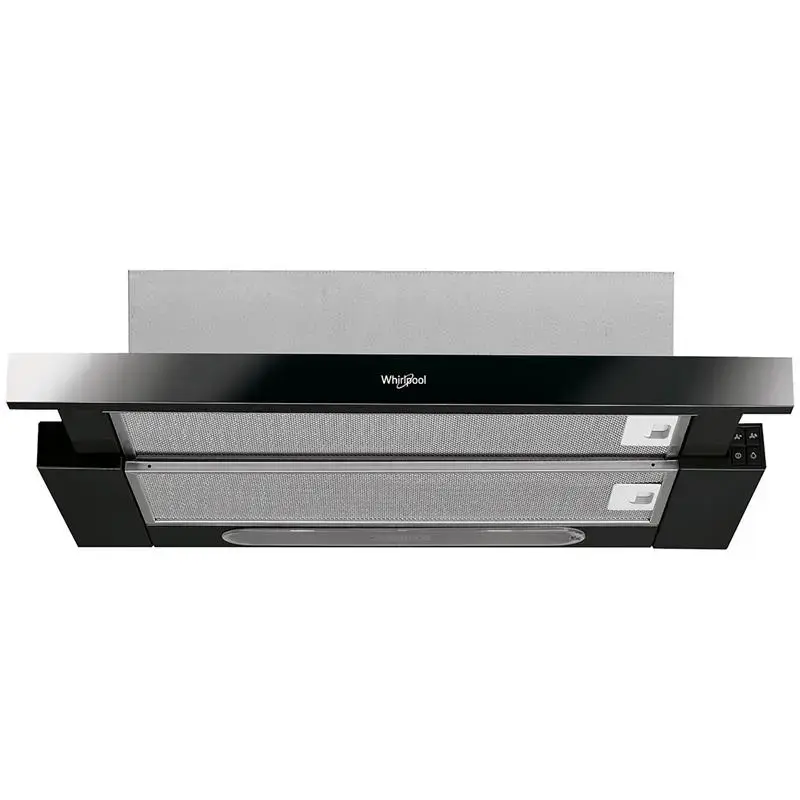 Teilintegrierte Dunstabzugshaube WHIRLPOOL AKR750GK, 599 mm Breite, 304 m³/h, schwarz