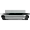Teilintegrierte Dunstabzugshaube WHIRLPOOL AKR750GK, 599 mm Breite, 304 m³/h, schwarz