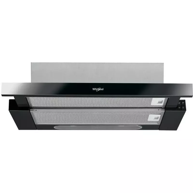 Teilintegrierte Dunstabzugshaube WHIRLPOOL AKR750GK, 599 mm Breite, 304 m³/h, schwarz