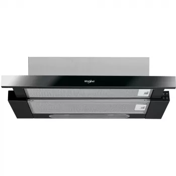 Teilintegrierte Dunstabzugshaube WHIRLPOOL AKR750GK, 599 mm Breite, 304 m³/h, schwarz