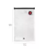 Vakuumierbeutel ZWILLING FRESH & SAVE 36800-305-0, rechteckig, 300×490 mm, luftdicht, Reißverschluss, 3er-Set