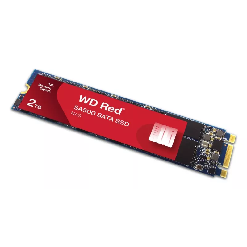 WESTERN DIGITAL SSD - WD Red SA500 - 2TB - SATA 6Gb/s - M.2 2280
