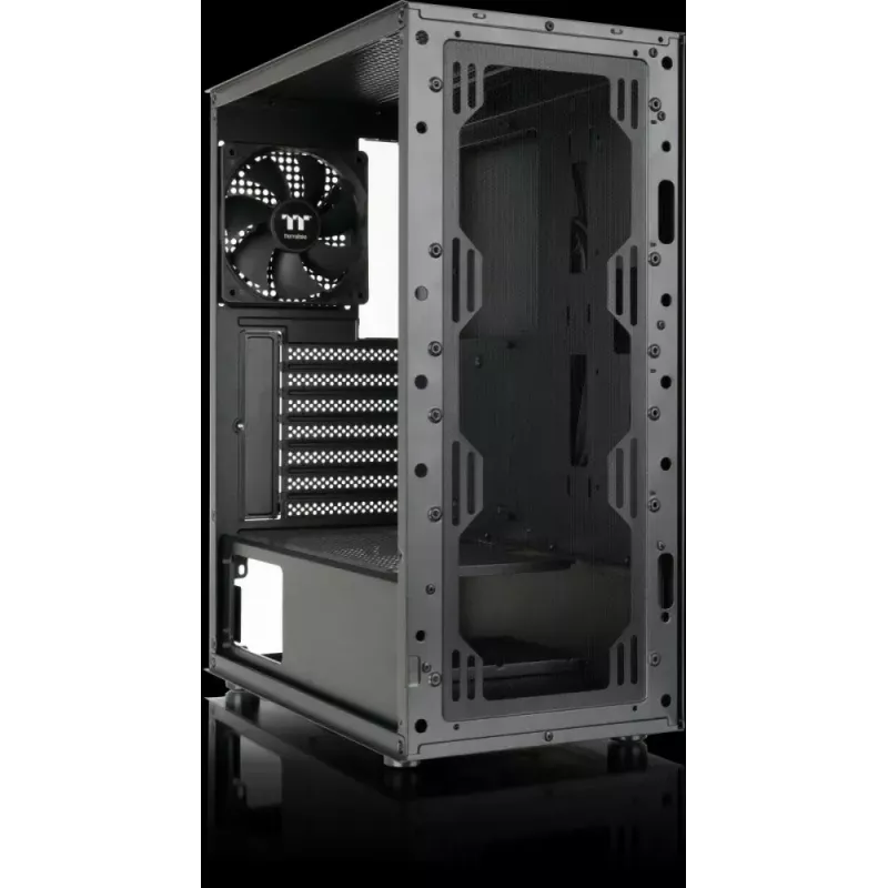 Thermaltake Versa XM1 Tempered Glass Midi-Tower-Gehäuse, Schwarz
