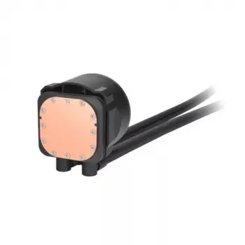 All-in-one liquid cooler Thermaltake CL-W419-PL00BL-A 14 cm Schwarz