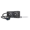 All-in-one liquid cooler Thermaltake CL-W419-PL00BL-A 14 cm Schwarz