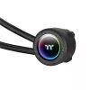 All-in-one liquid cooler Thermaltake CL-W419-PL00BL-A 14 cm Schwarz