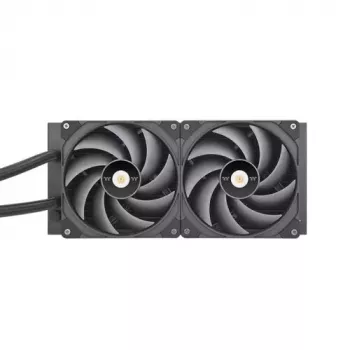 All-in-one liquid cooler Thermaltake CL-W419-PL00BL-A 14 cm Schwarz