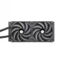 All-in-one liquid cooler Thermaltake CL-W419-PL00BL-A 14 cm Schwarz