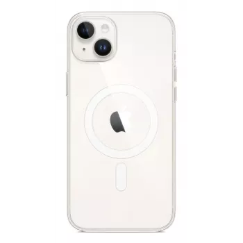 APPLE iPhone 14 Plus Clear Case mit MagSafe