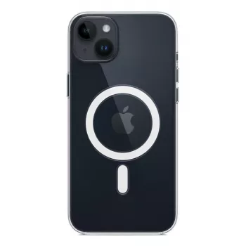 APPLE iPhone 14 Plus Clear Case mit MagSafe