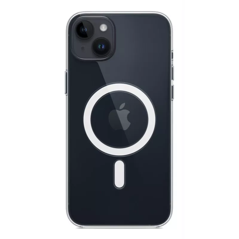 APPLE iPhone 14 Plus Clear Case mit MagSafe